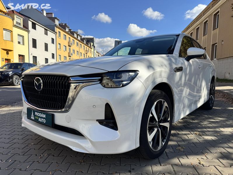 Mazda CX-60, 2.5I e-SkyActive PHVE TAKUMI !